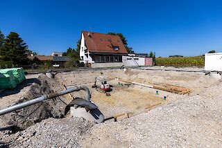 OFFENE WASSERHALTUNG